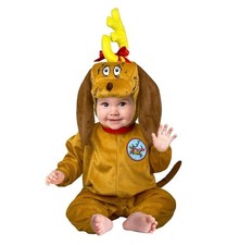    Dr. Seuss Baby Boys Max Dog Grinch Christmas Family Group Costume 6-12M    