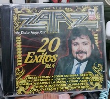 Grupo Zaaz De Victor Hugo Ruiz - 20 Exitos Vol.4 Brand New CD 