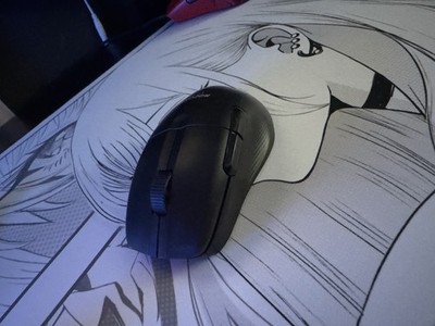 ROCCAT Kone Pro Air Kabellose Optische Gaming-Maus - Schwarz