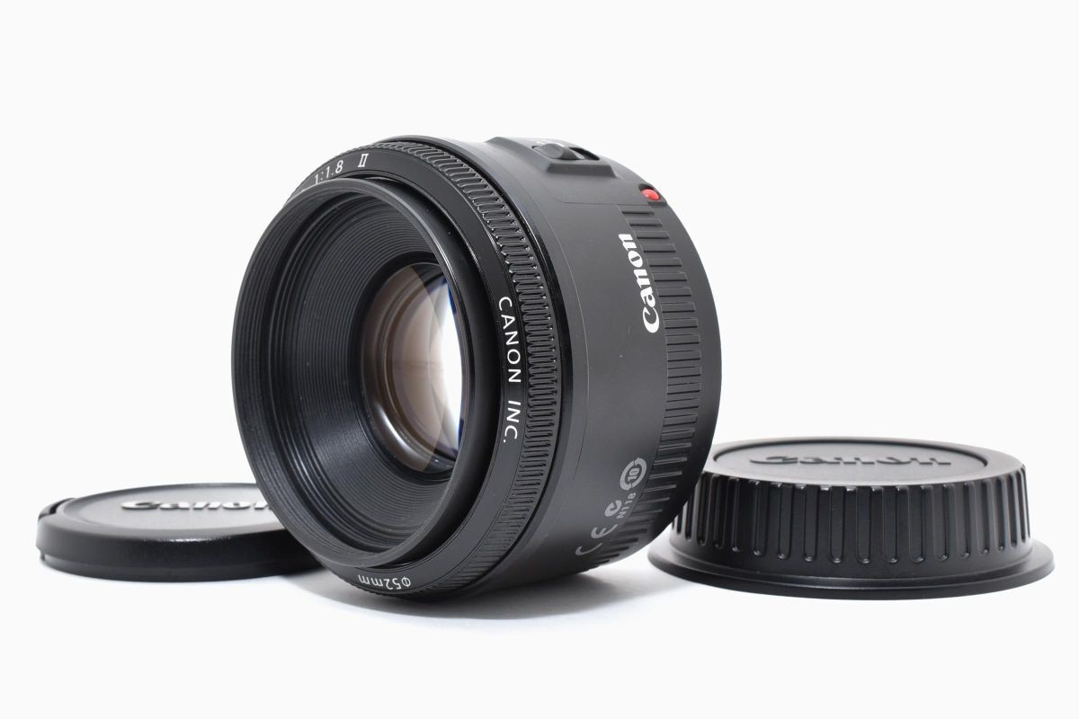 ★美品★ キヤノン Canon EF 50mm F1.8 II #912 Canon EF 50mm f1.8 II | Cameralabs