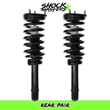 Front Pair Complete Struts Coil Springs Kit For 2004-2006 Kia Amanti