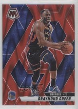 2024-25 Panini Mosaic Red Seismic Mosaic Prizm 64/299 Draymond Green #140 1jk8