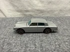 Vintage 1969 Hot Wheels Redline Silver Rolls-Royce Silver Shadow Hong Kong