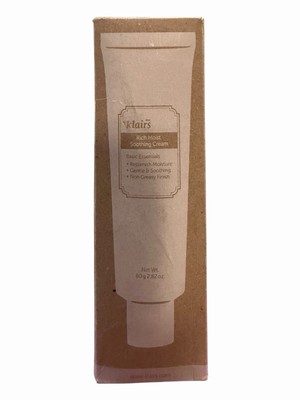 Klairs Rich Moist Soothing Cream Daily Use Moisturizer Face 80 g / 2.82 oz
