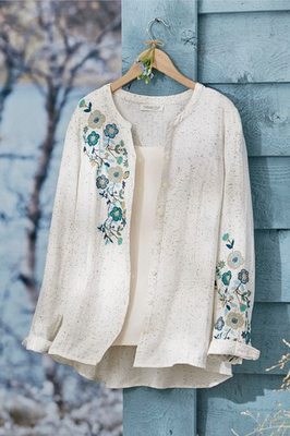 #ad Coldwater Creek Edelweiss Top All Size $52.63