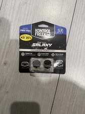 KontrolFreek Black Galaxy Thumbsticks for PS4 - Brand New & Sealed 