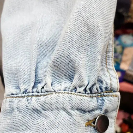 H&M Light Blue Denim Long Dress, Size 55 thumbnail 9