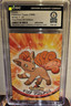 Pop 1 Topps CGC Graded Vulpix Series 1 First Print UK Edition Pokémon 1999 Card