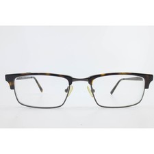 Nautica N9103 206 Rectangular Eyeglasses Dark Tortoise Shell Frames 53-19-140