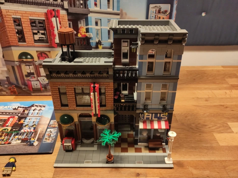 LEGO 10246 Detective's Office Modular Building Creator Expert vollständig OVP/BA - Bild 2 von 4