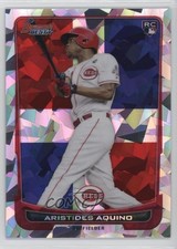 2020 Bowman's Best Decade's Best Atomic Refractor Aristides Aquino #DB-10 9hx
