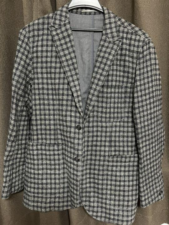 Tomorrowland Tailored Jacket Plaid size L/Japan FedEx | eBay Tomorrowland Tailored Jacket Plaid size L/Japan FedEx | eBay
