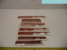 QTY=7: Bohn Comb's Texturizing Cutting Molding And Tail 2461