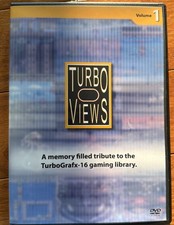 Turbo Views Vol 1. - Turbografx-16 Game Reviews 1-25 On 3 Dvds Turbo Views Vol 1. - Turbografx-16 Game Reviews 1-25 On 3 Dvds