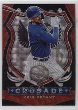 2020 Panini Chronicles Crusade Ruby Wave Prizm 94/199 Kris Bryant #17 07rd