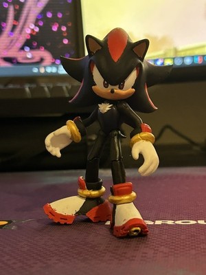 Custom Sonic Adventure 2 Shadow Jakks Pacific Action Figure