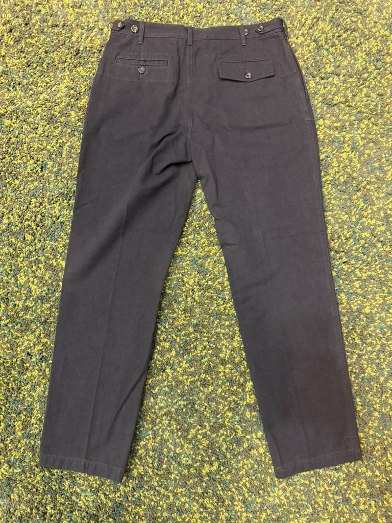 NWT Drake's Aaron Levine linen cotton black games pants mens 34 italy SOLD OUT image 3