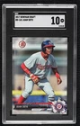 2017 Bowman Draft Juan Soto #BD-162 SGC 10 GEM