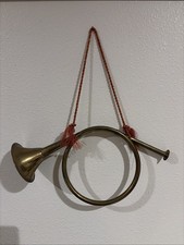 Vintage Brass French Horn Decor 16 Christmas Vintage Brass French Horn Decor 16 Christmas