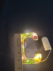 Resin Battery Operated Light Up Letter "C" with Dried Flowers  5" — photo 8