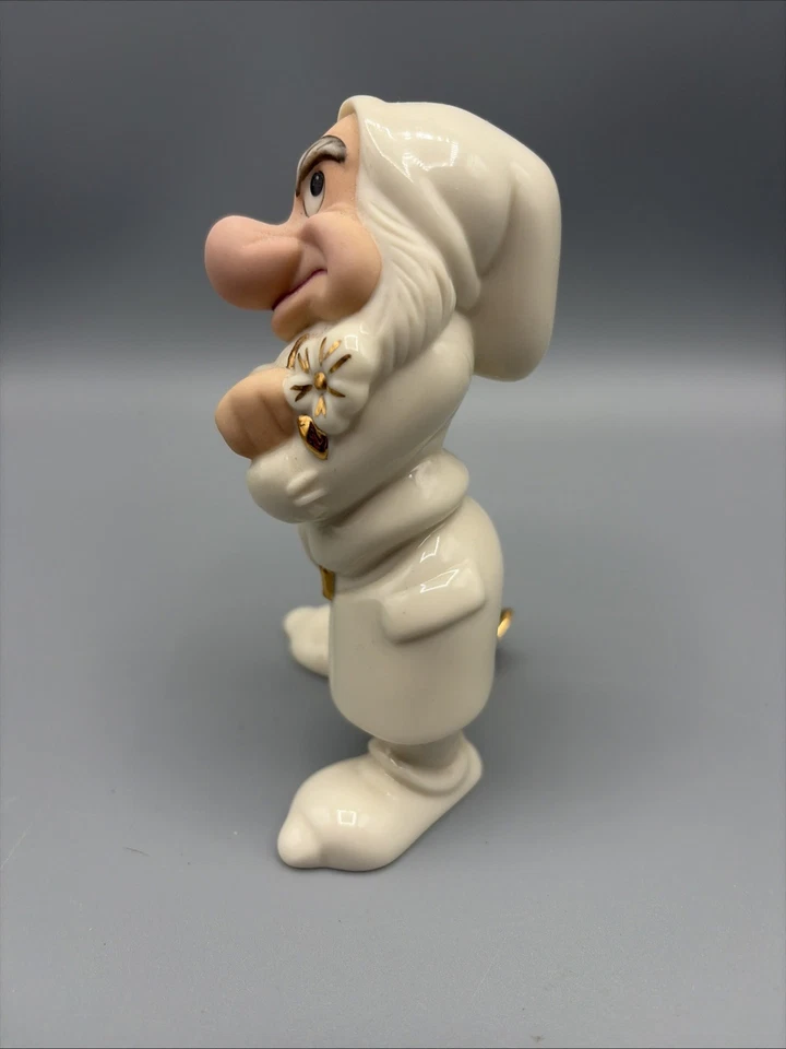 Lenox Disney Showcase Collection Snow White And The Seven Dwarfs Figurine GRUMPY - Image 4 of 4