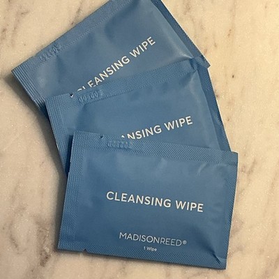 MADISON REED Cleansing Wipe Hair Dye Stain Remover from Skin Wipe 3-Pack