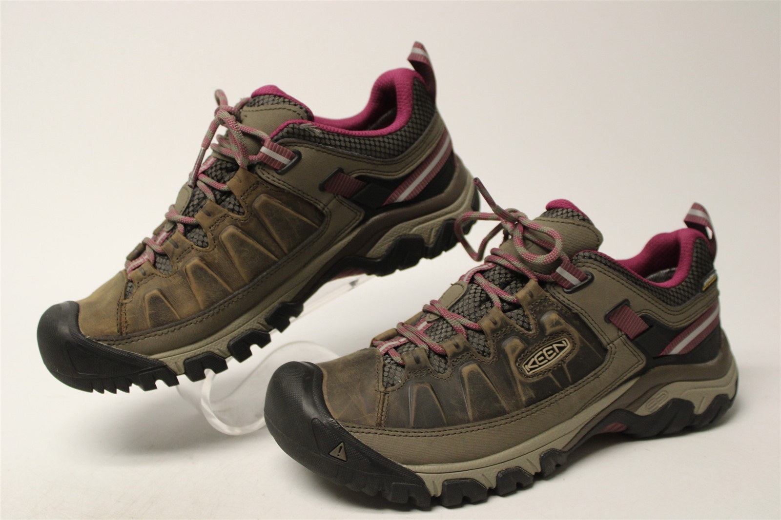Scarpe da trekking KEEN Targhee III donna 9 39 5 sneakers pelle marrone 1018177