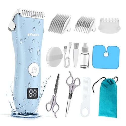 Baby Hair Clippers, Professional Quiet Hair Trimmer for Kids and Toddler,
