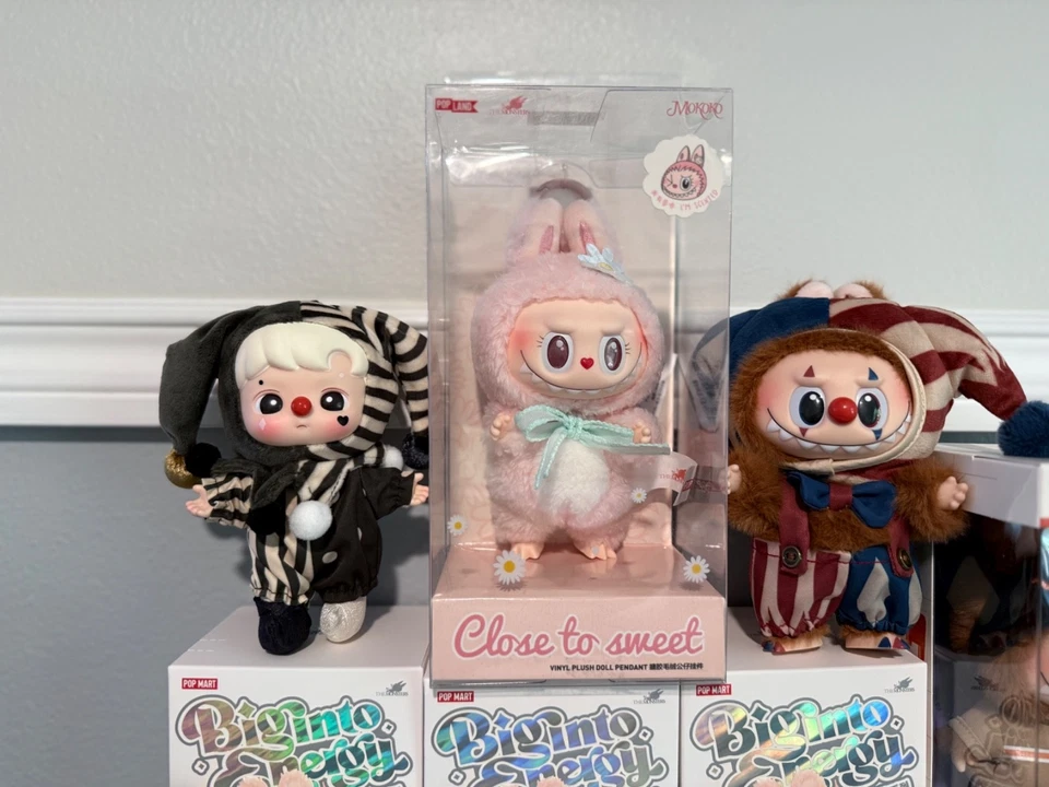 Pop Mart Variety of Labubu's  Fall Into Spring, Twinkle, Merbubu, Duckie - Image 3 of 4