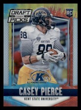 2015 Panini Prizm Draft Picks Prizms Tie Dyed #196 Casey Pierce /49
