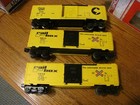 Lot of (3) Lionel O Gauge Cars: 2 Rail Box 6-9767 & 1 Chessie System C&O 6-9740 — photo 2