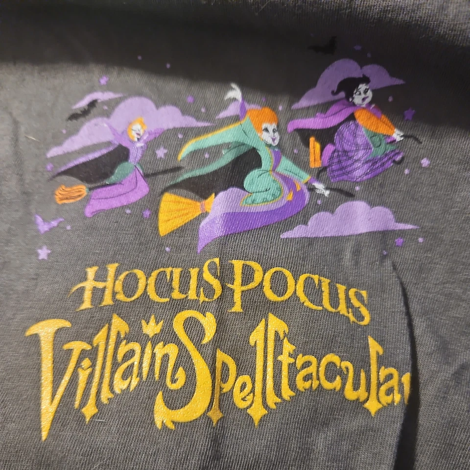 Disney Микки не так страшно Хэллоуин вечеринки 2025 футболка размер XL новый с ярлыком - Изображение 3 из 4