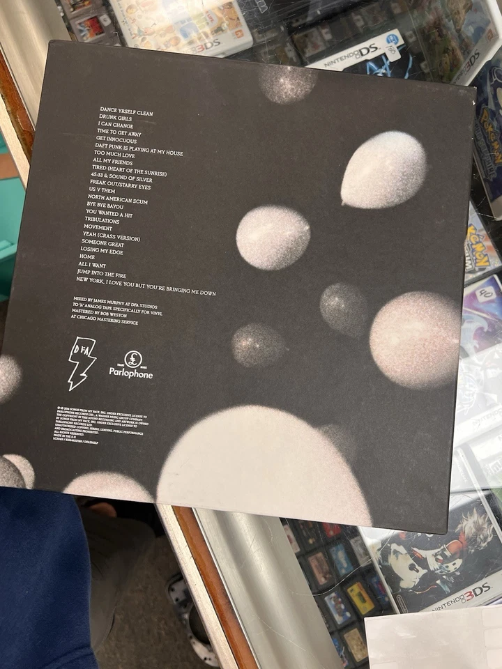 LCD SOUNDSYSTEM: The Long Goodbye. Live At Madison Square Garden 5xLP Boxset - Image 2 of 4