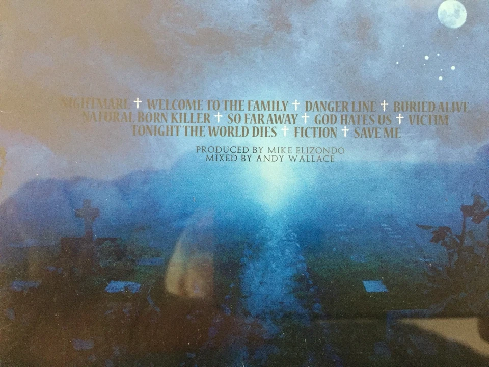 AVENGED SEVENFOLD - Nightmare CD 2010 Warner AS NEW! MC1 - Image 2 of 2