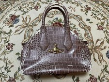 Vivienne Westwood Yasmin Handbag Purple