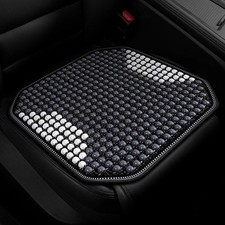 Car Seat Cover Mat Wooden Beads Cushion Universal Summer Breathable Massage Pad