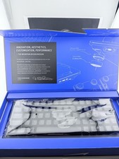 MOUNTAIN Everest 60 Mechanical Gaming Keyboard, US ANSI RGB   LINEAR 45  NEW