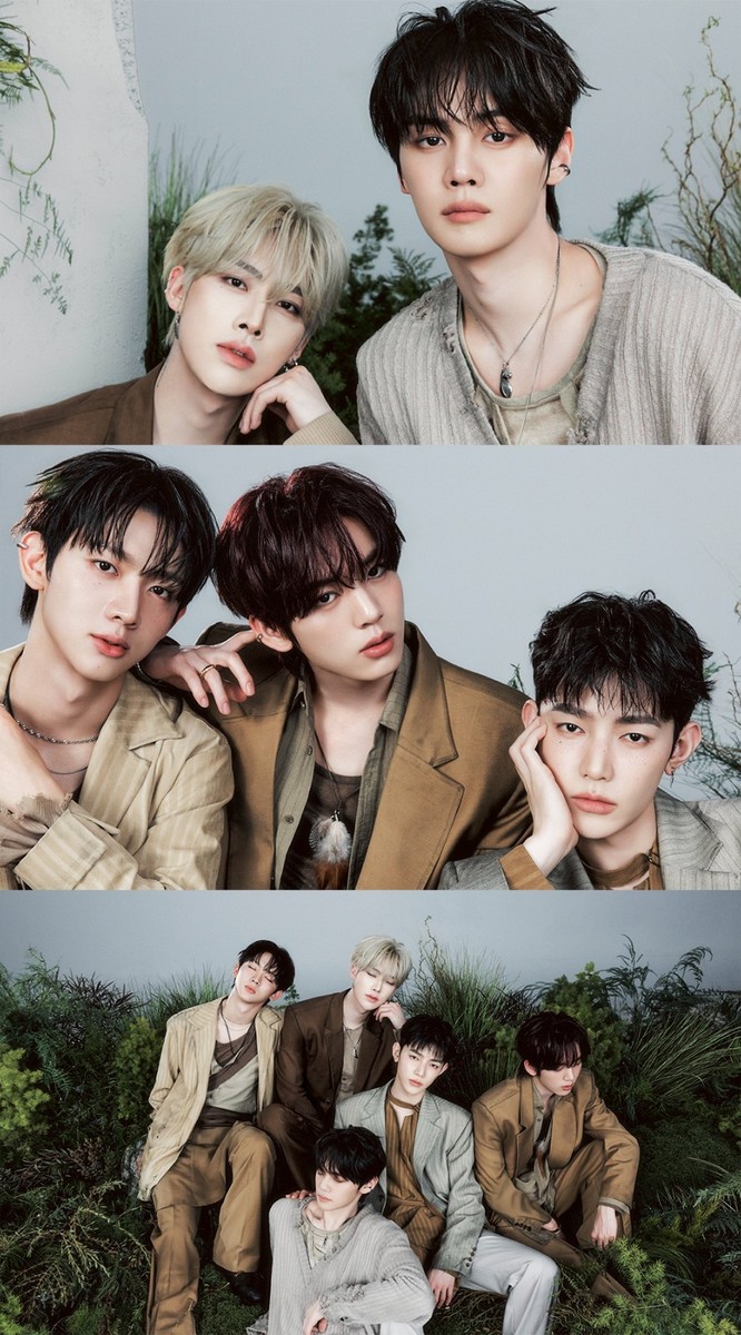 AND2BLE Curiosity MCD サノク 1週目 トレカ ギュビン Gyuvin Sequence