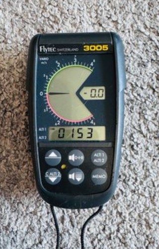 Paragliding Variometer Flytec 3005