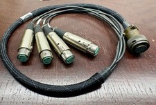 Balanced Input Audio Cable Broadcast 907471-1 REV F AV 98142-4307