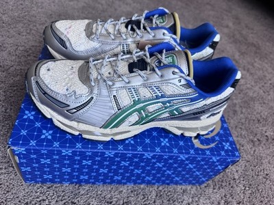 ASICS Carnival x Gel-Kayano 12.1 Men s Low Top Sneaker Cream/Green Basil