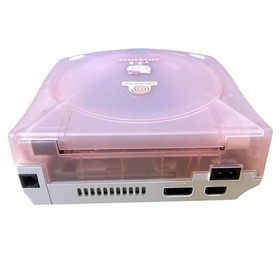 Sega Dreamcast Hello Kitty Set Skeleton Pink Console &ndash; Tested Rare Limited Model