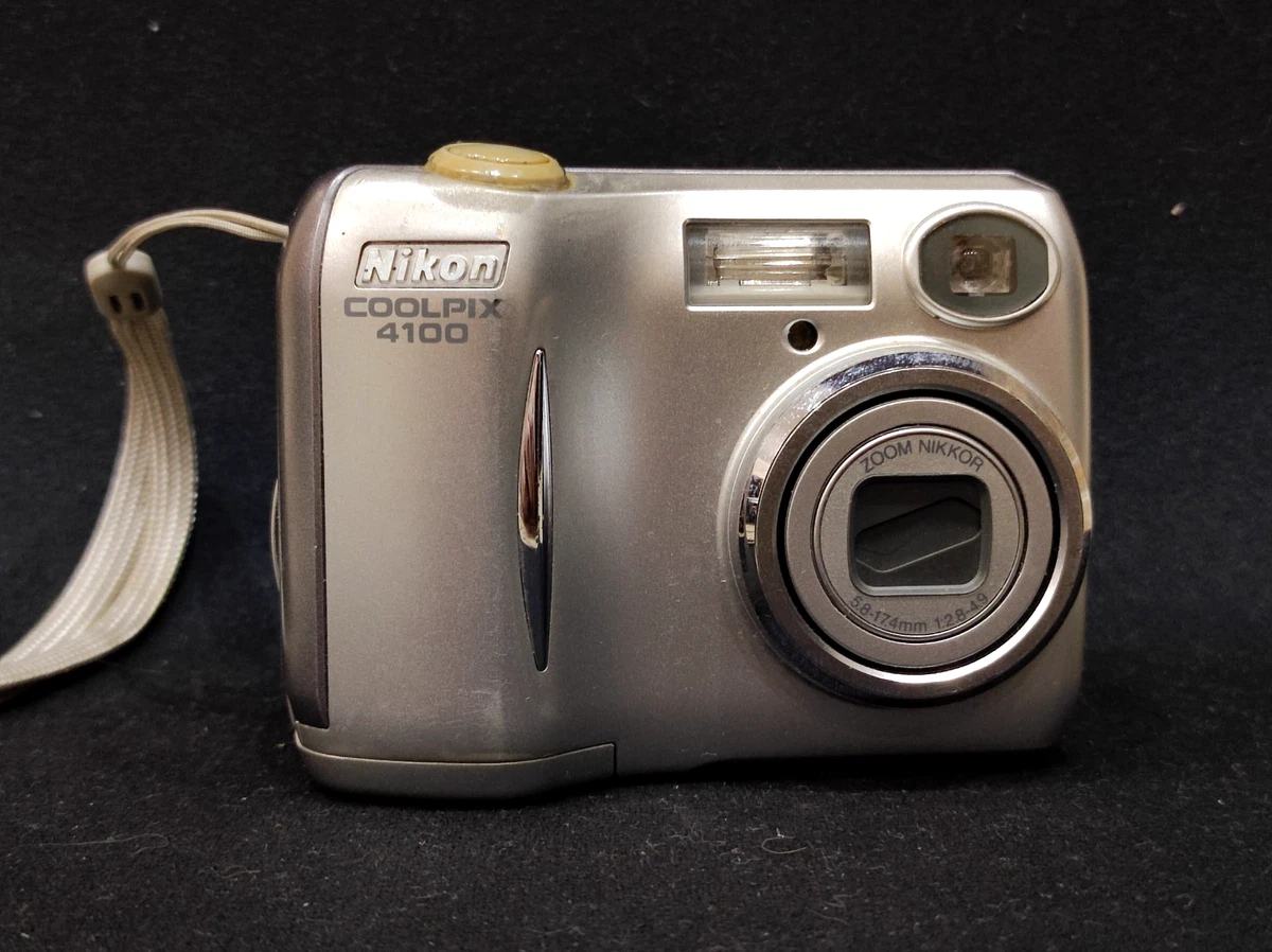 Preços baixos em Câmeras digitais Nikon Coolpix 4100 | eBay