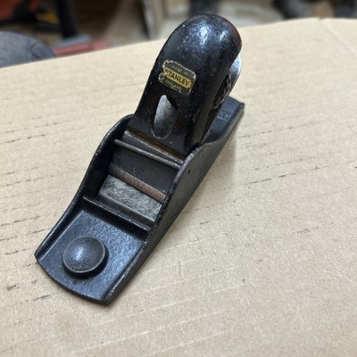 Vintage Stanley No 102 Blockhobel Made in England