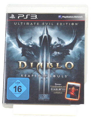 Diablo 3: Reaper of Souls Ultimate Evil Edition (Sony PlayStation 3) OVP CIB