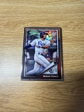 2022 Topps Transcendent Collection /50 Wander Franco (White Jersey) #22