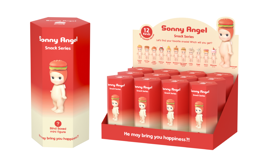 Authentic Sonny Angel 2025 Snack Series Confirmed Blind Box Mini