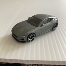 Hot Wheels 2020 Jaguar F-Type Silver Factory Fresh 1/10 (#25/250)