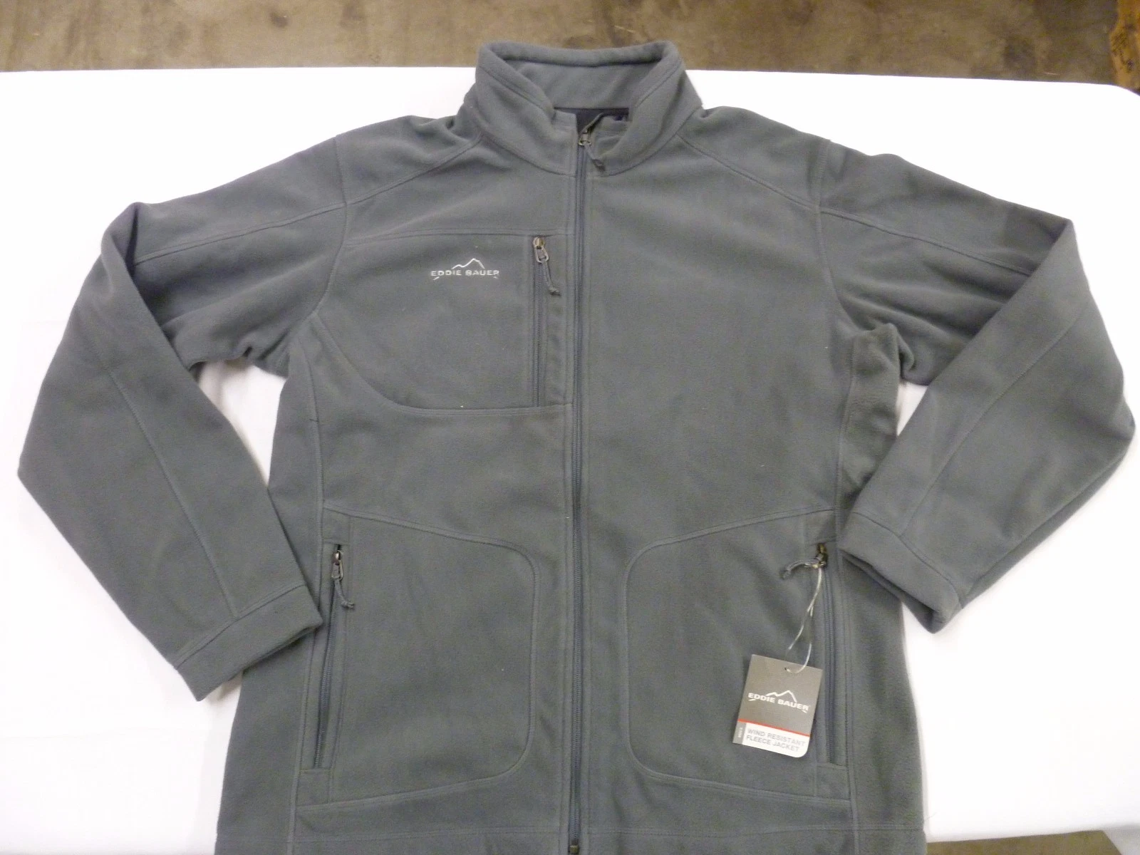 Men's Eddie Bauer Fleece Jacket, Large