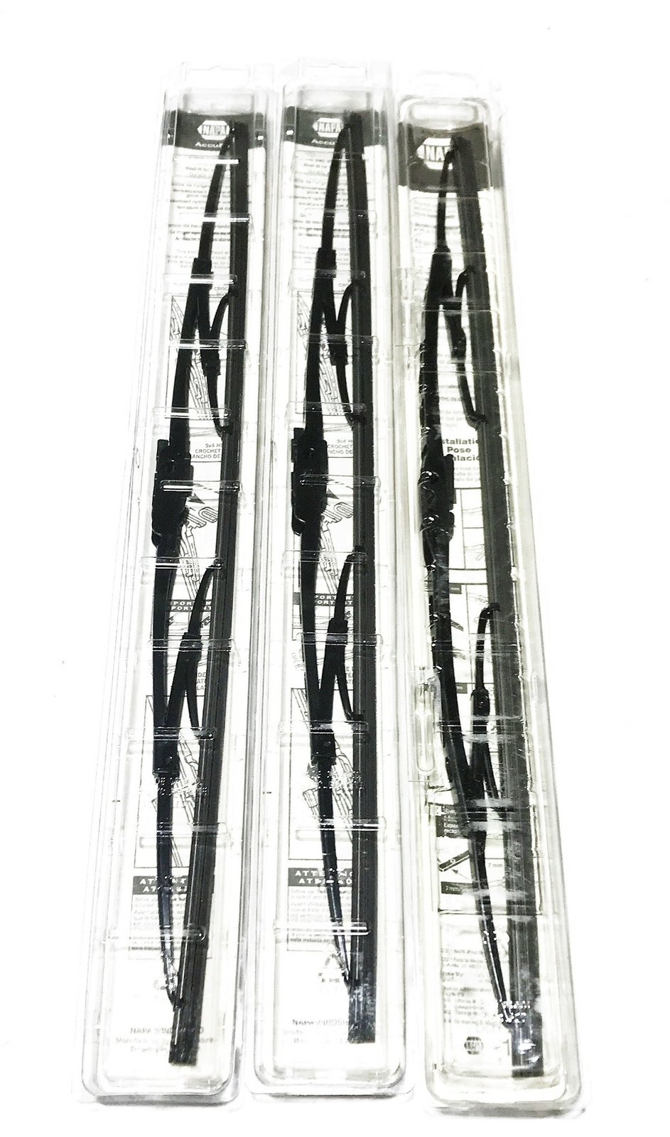 NAPA "AccuFit" Windshield Wiper Blade 60020 [Lot of 3] NOS eBay